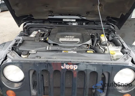 2013 Jeep Wrangler Unlimited Rubicon from USA, damaged, VIN 1C4BJWFG8DL525051